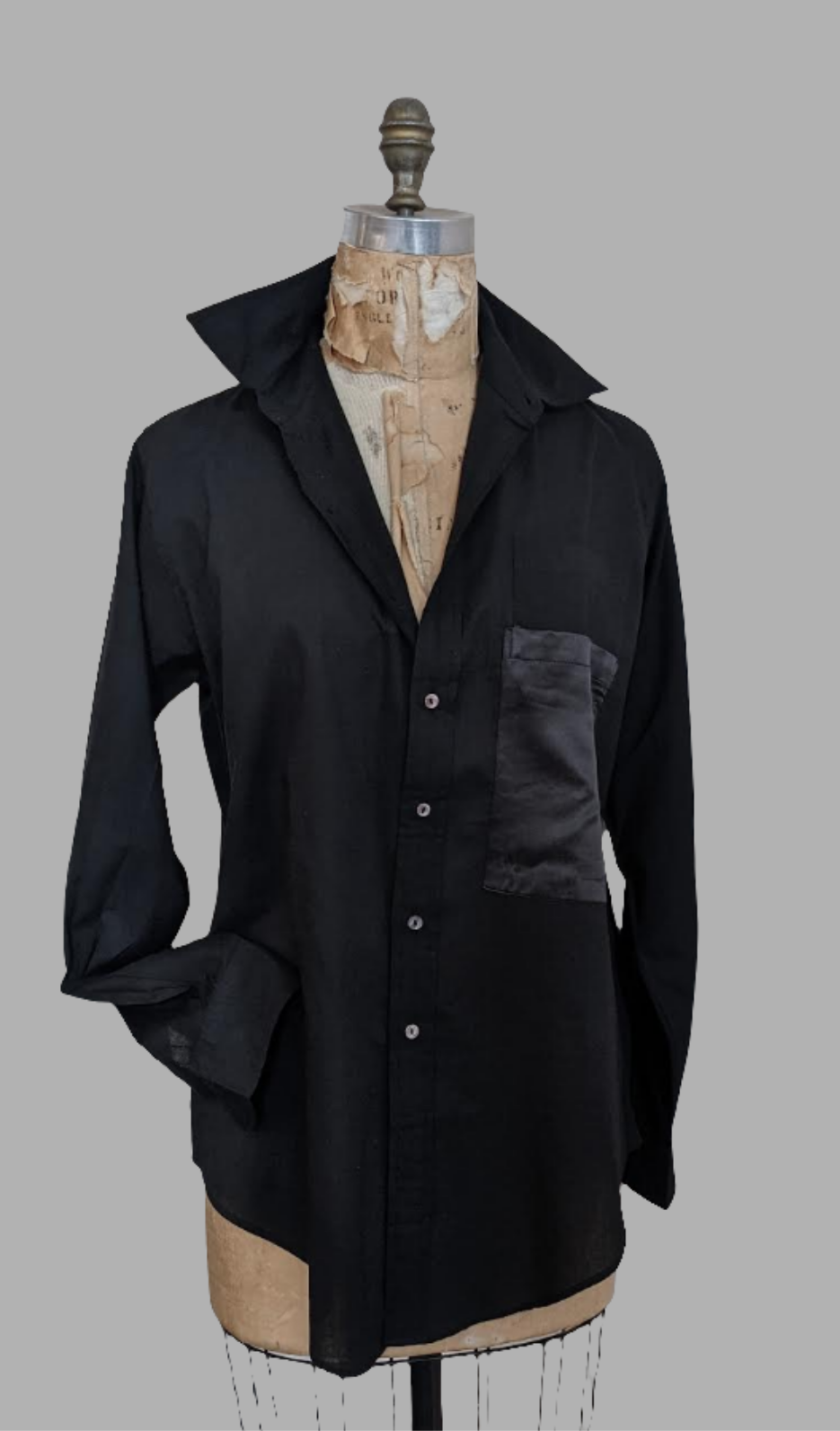 Maguire Shirt Black Voile