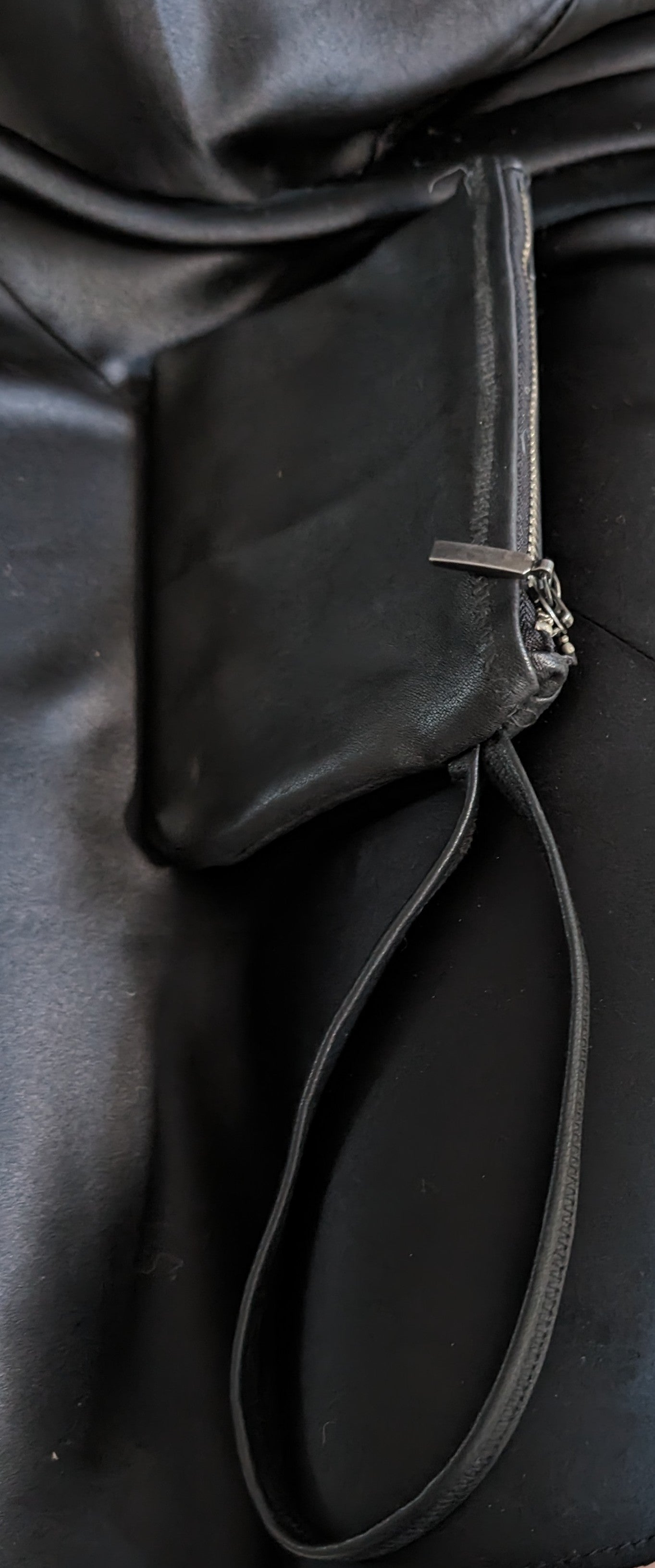 Wristlet, Stretch Leather.