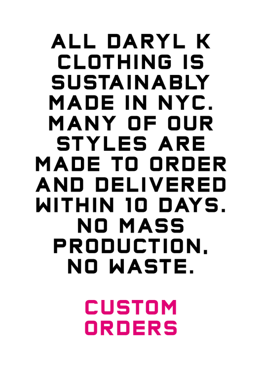 ABOUT THE LEGGINGS + CUSTOMIZATION