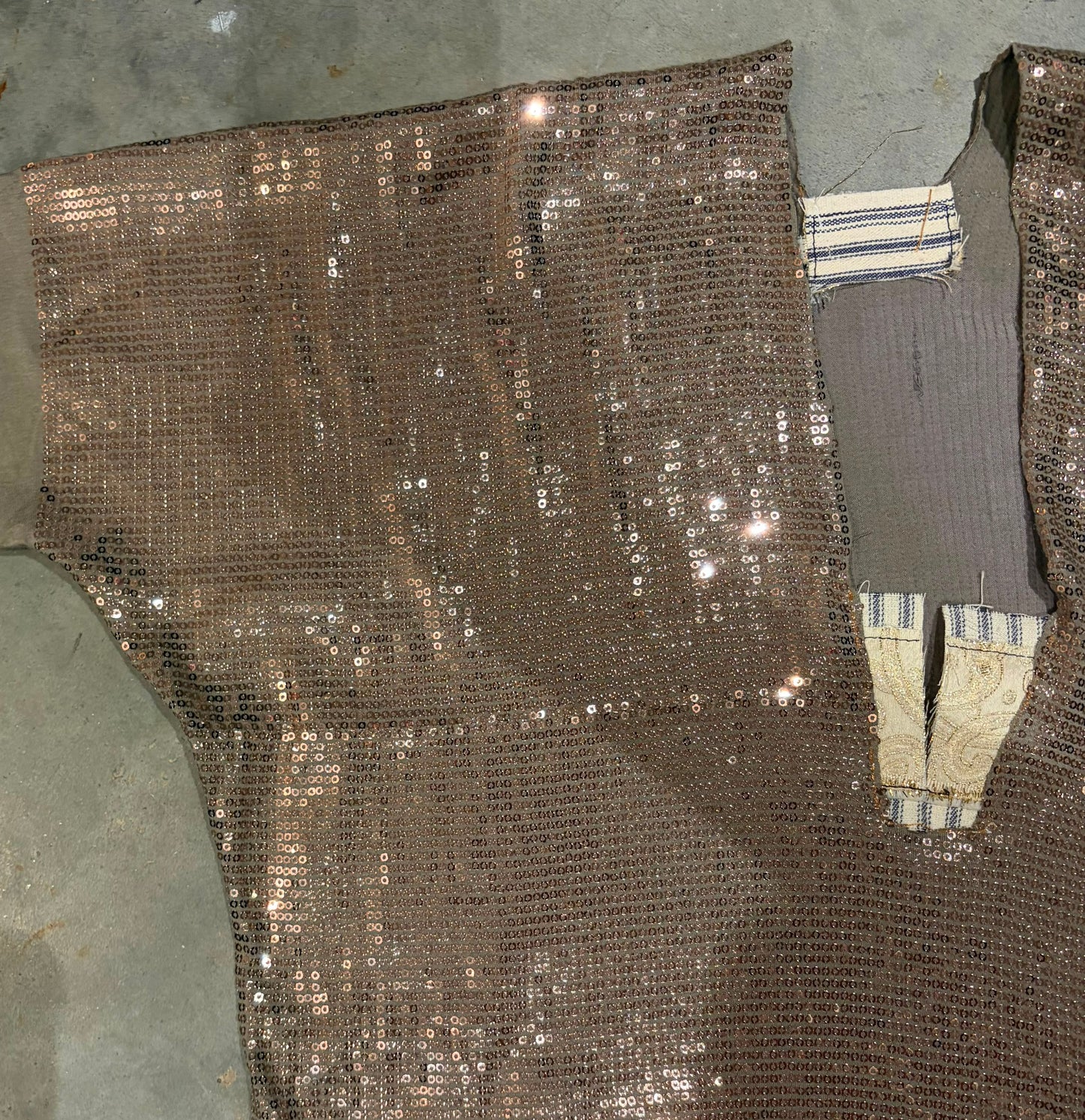 Sequinned T Shirt
