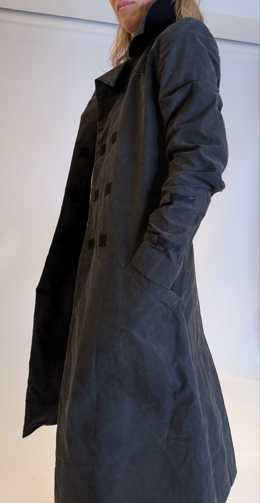 Spy Coat 1999. Black