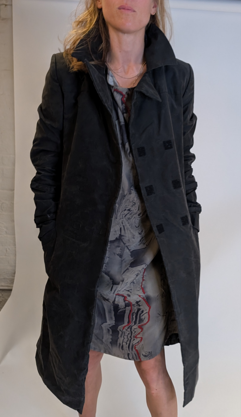 Spy Coat 1999. Black