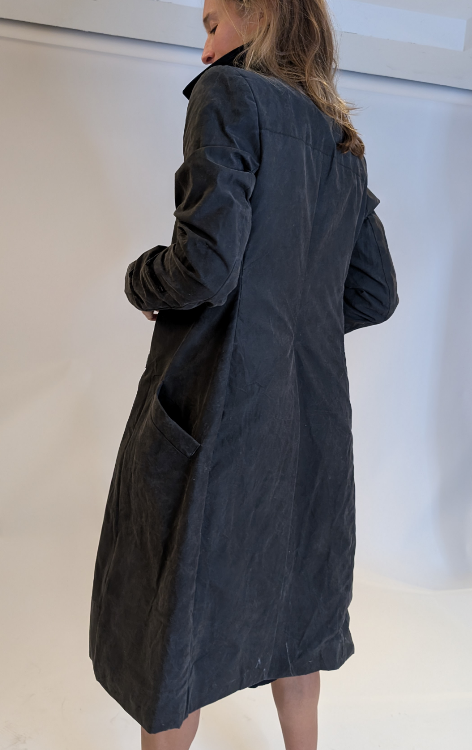 Spy Coat 1999. Black