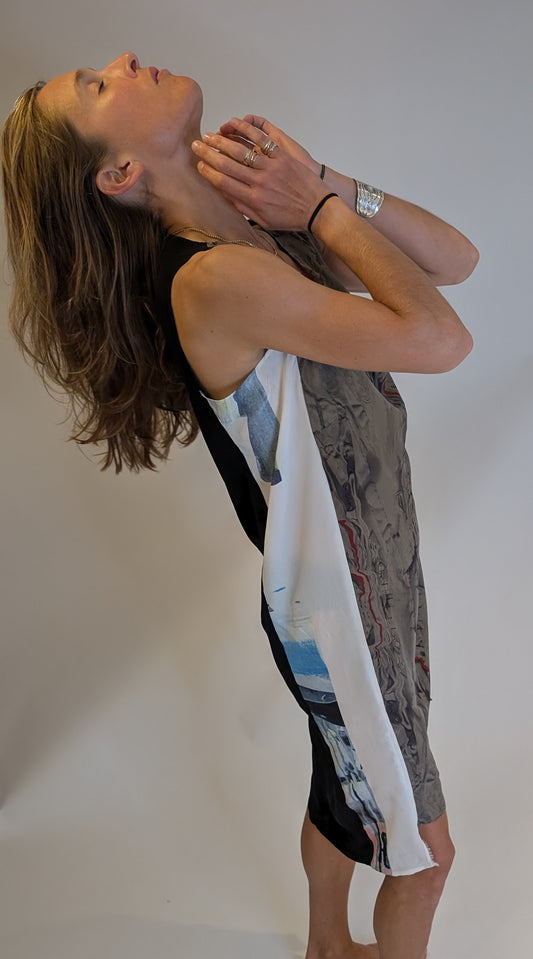 Today Dress. Silk.