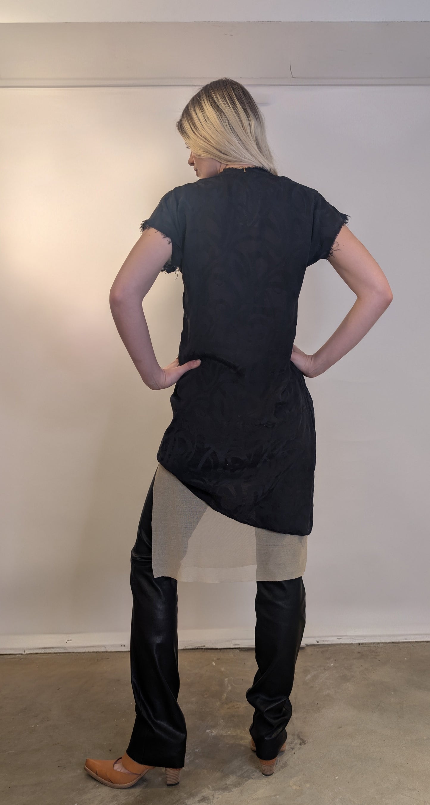 Tunic Dress, Silk