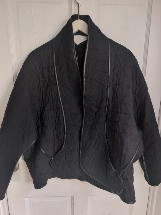 LipBomber Jacket -Black