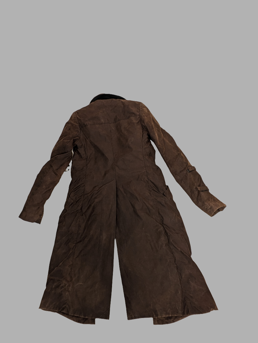 Spy Coat 1998. Chocolate.