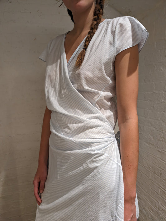 Midi Wrap Dress