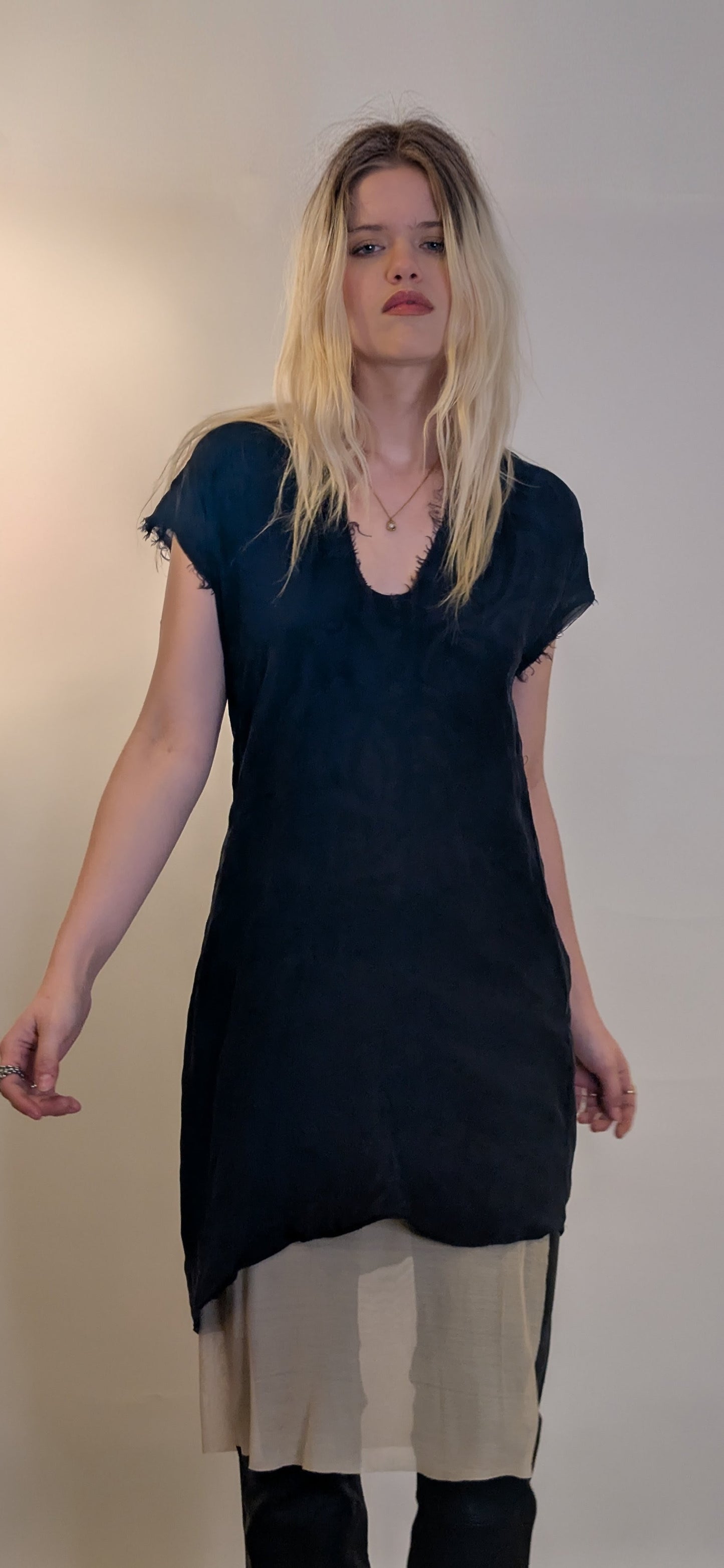 Tunic Dress, Silk