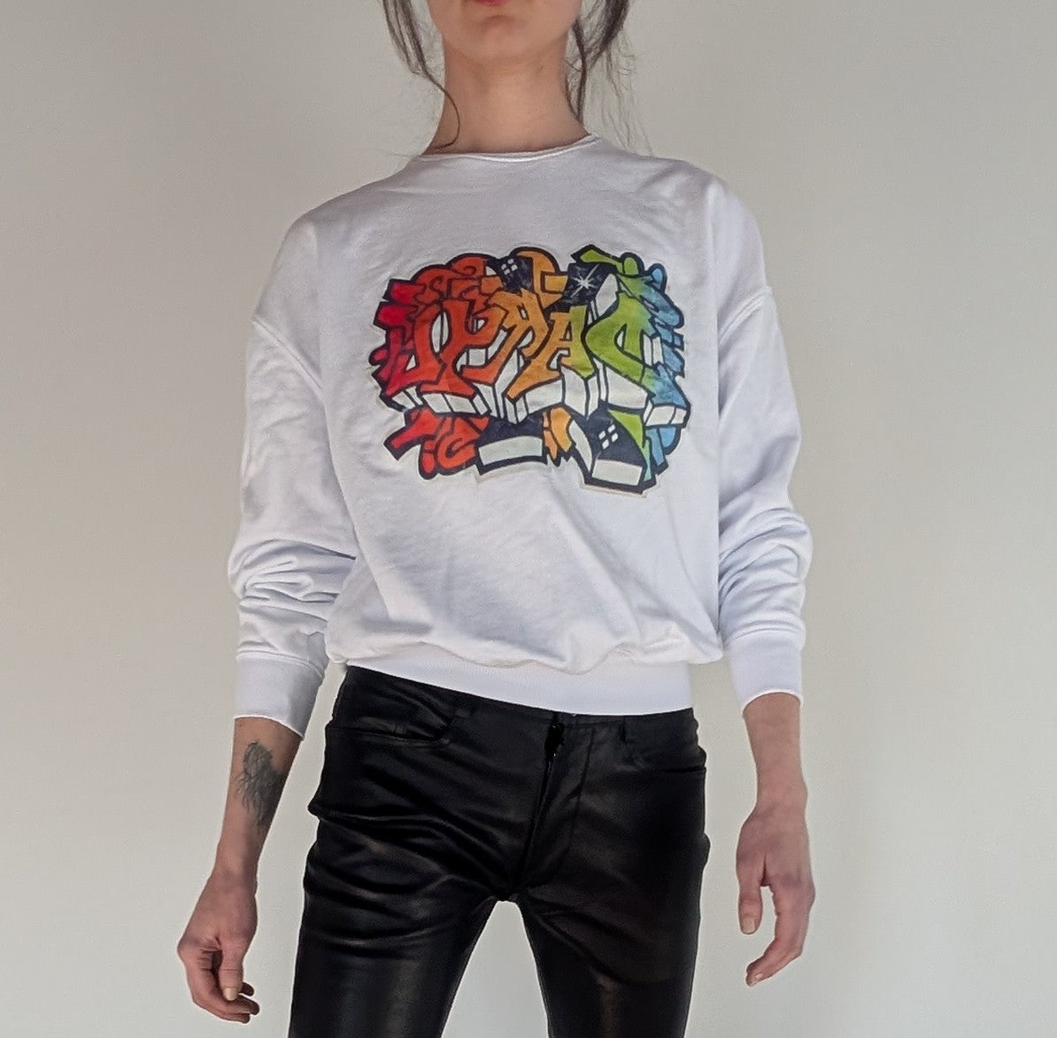 Stretch Lamb Leather Jean