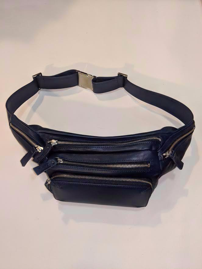 Leather Body Bag, the original from 2011.