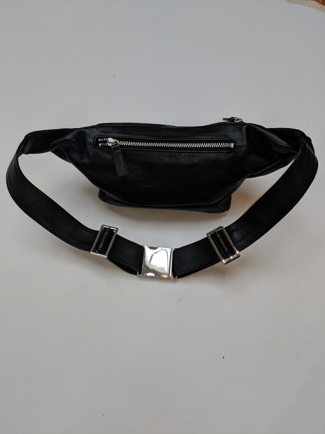 Leather Body Bag, the original from 2011.
