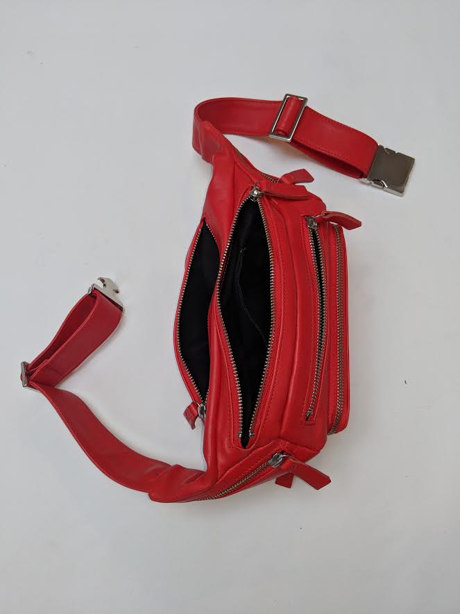 Leather Body Bag, the original from 2011.