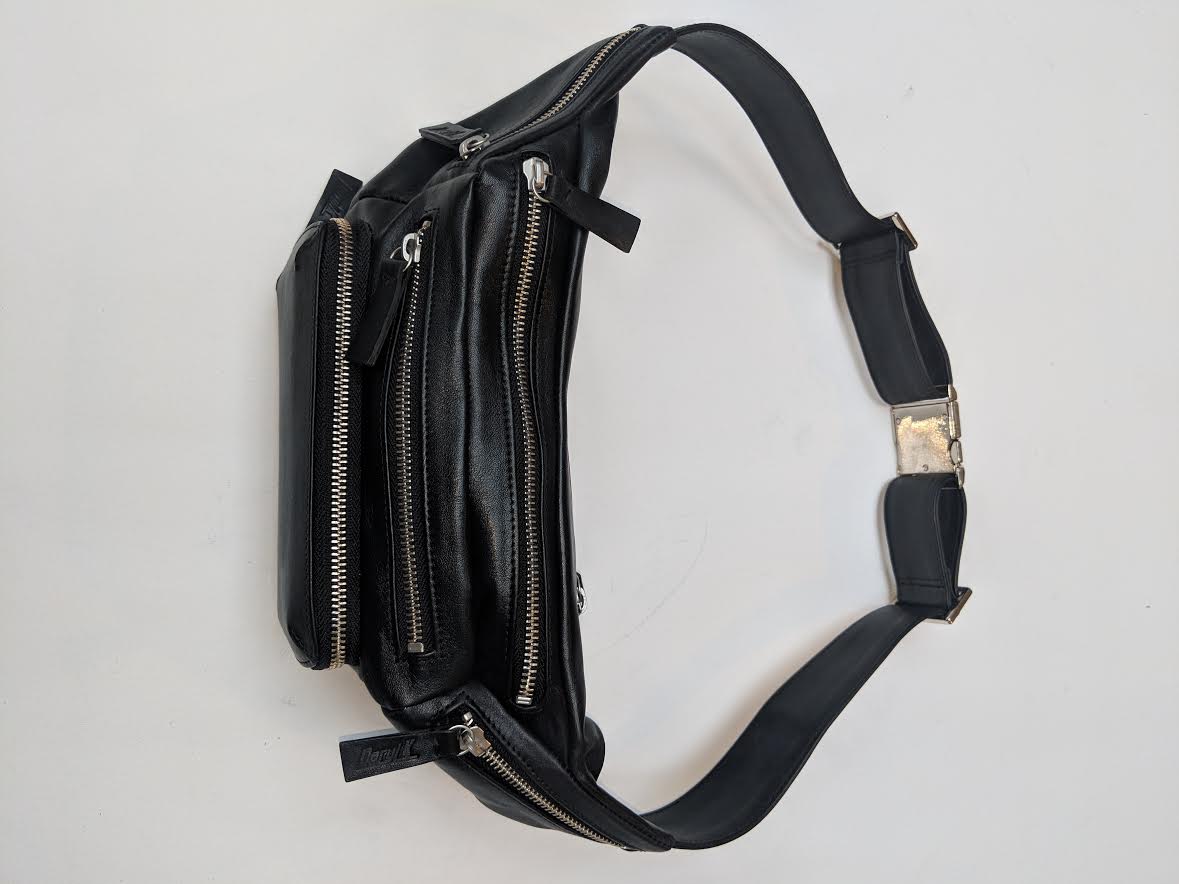 Leather Body Bag, the original from 2011.