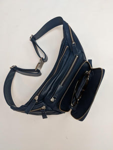 Leather Body Bag, the original from 2011.