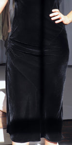 Diva Dress, Silk Velvet.