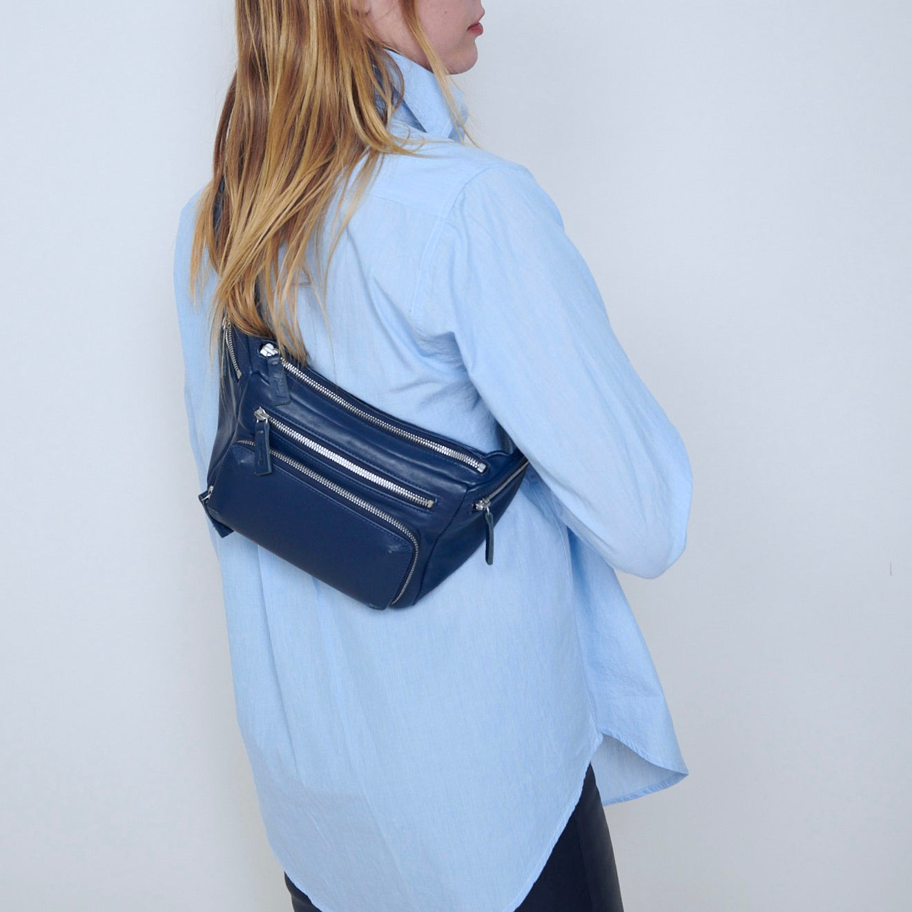 Leather Body Bag, the original from 2011.