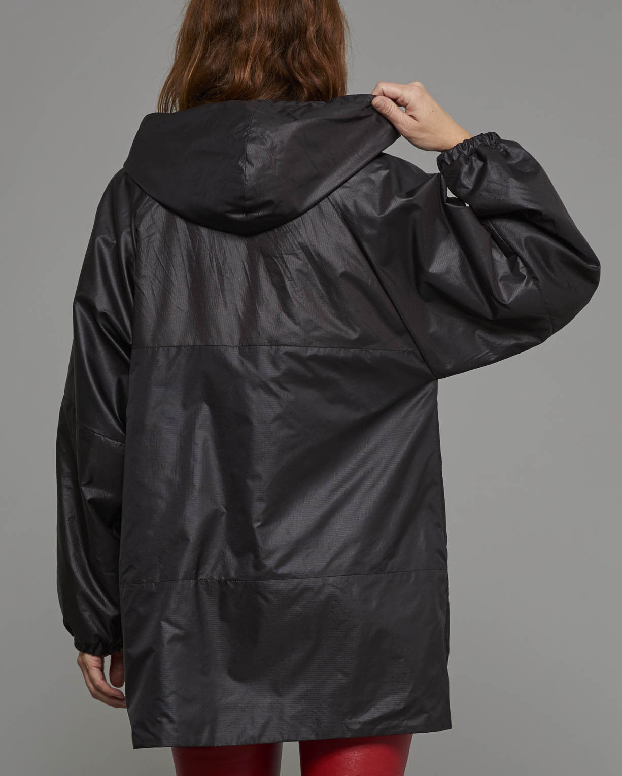 Popover rain jacket discount