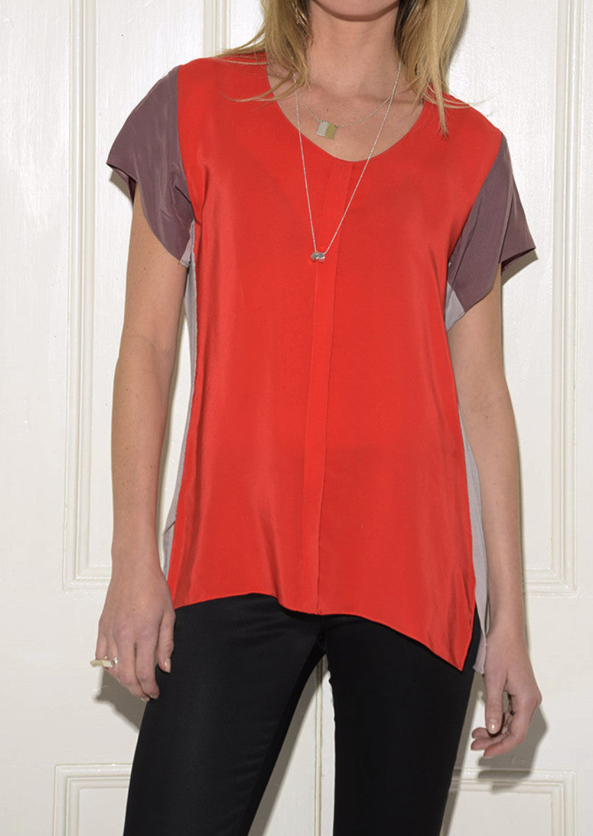 Whatever Top: Red