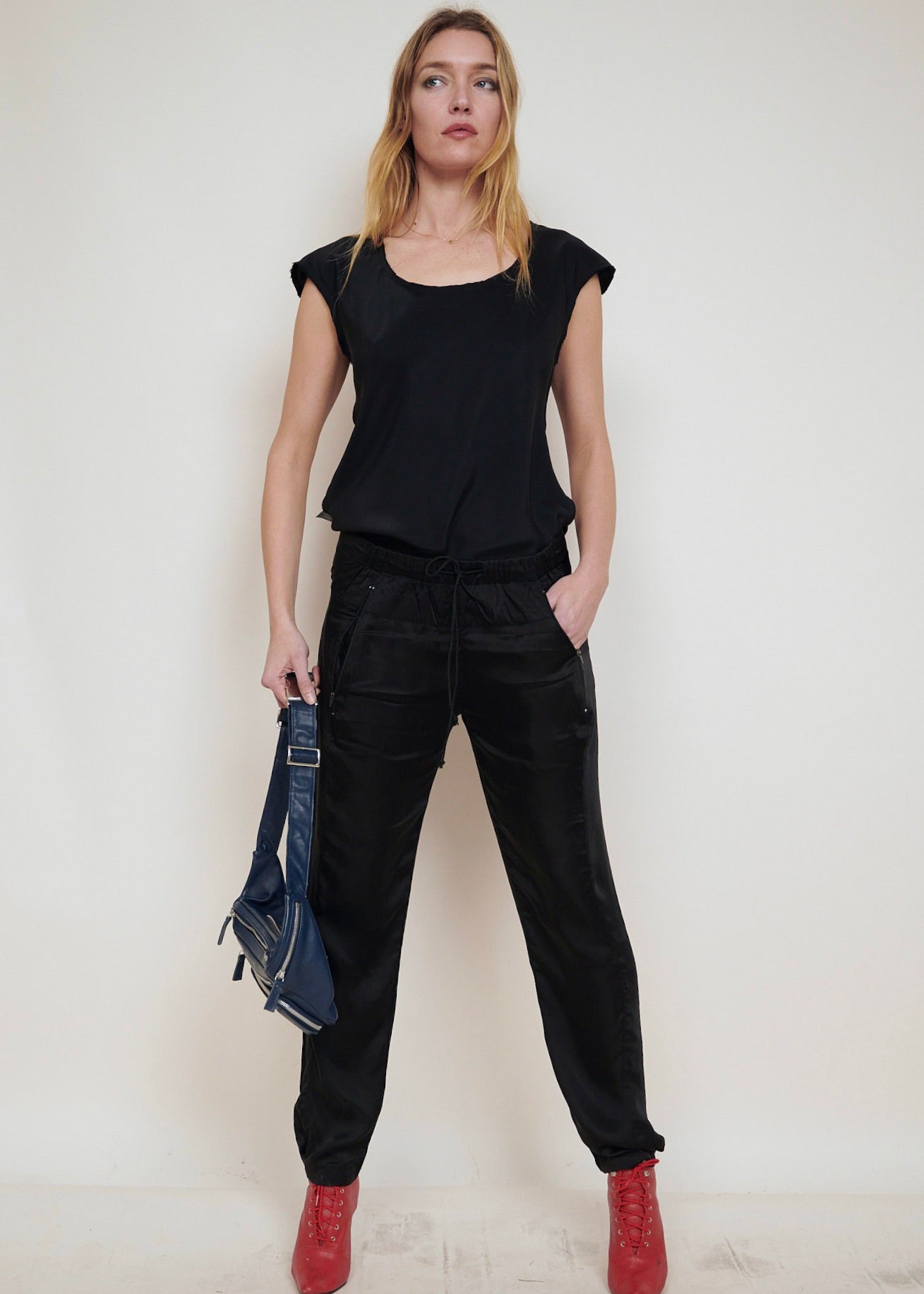 Leather Body Bag, the original from 2011.