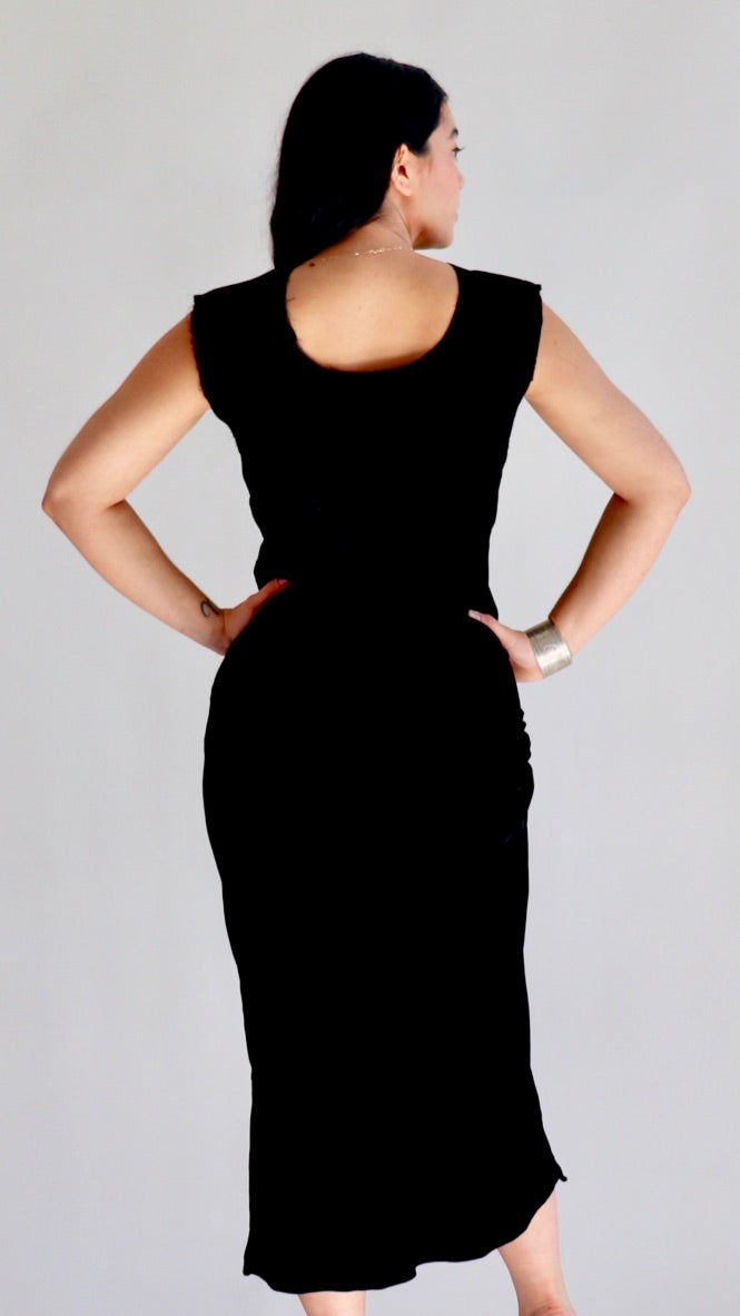 Diva Dress, Silk Velvet.