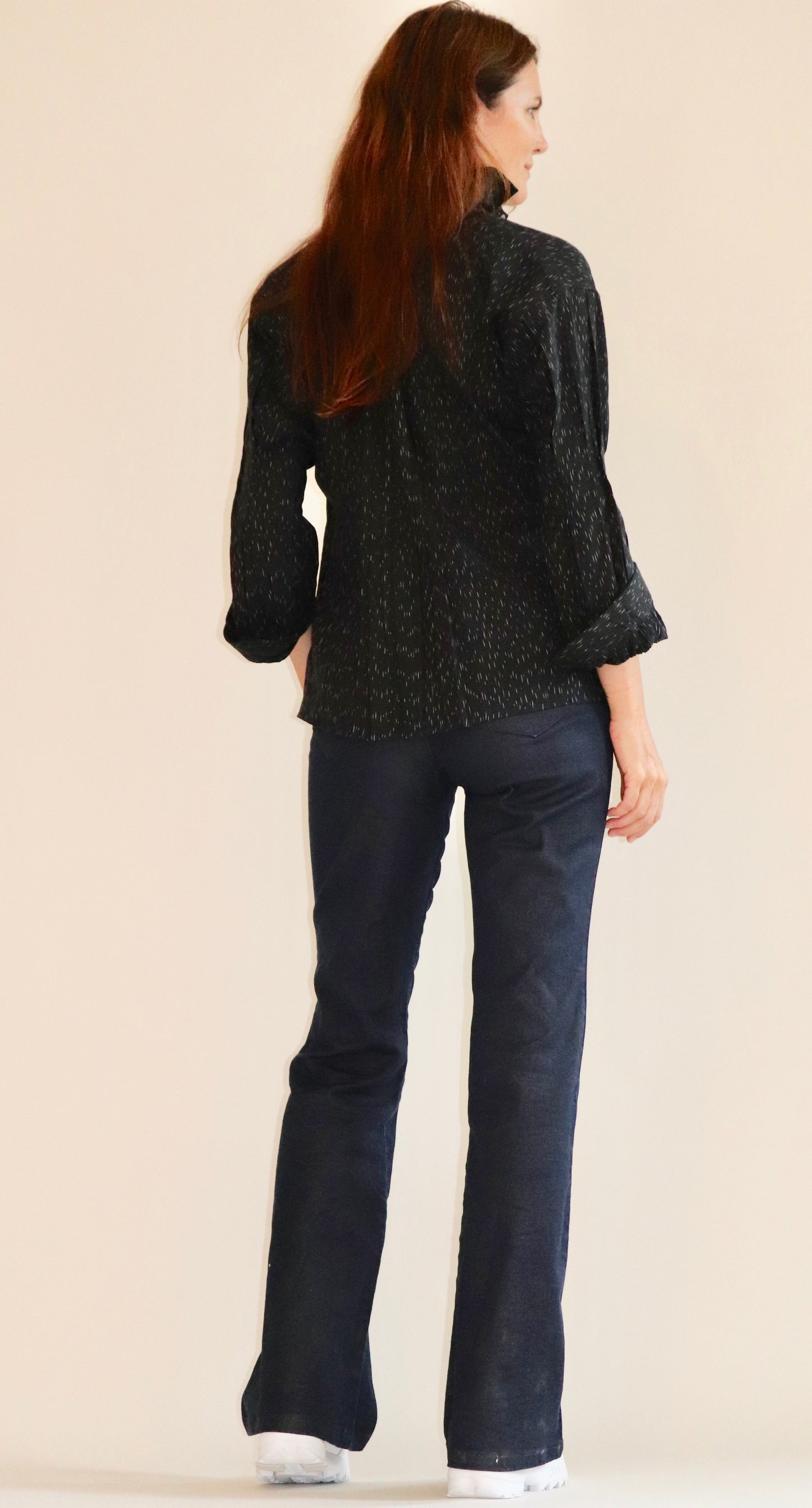 Gentlewoman Shirt, Cotton Ikat