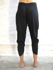 Crescent Pants, silk.