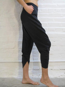 Crescent Pants, silk.