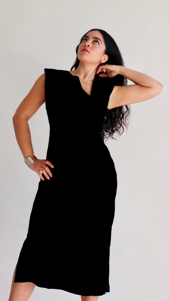 Diva Dress, Silk Velvet.
