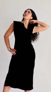 Diva Dress, Silk Velvet.