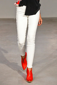 SPRING 2012: Stretch Leather Leggings