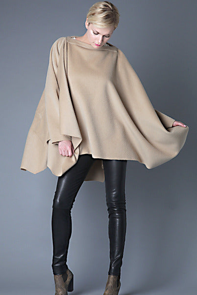 Melton Slash Neck Wrapper