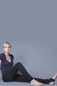 Silk Twill Centaur Pants