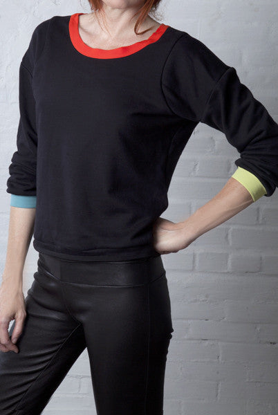 TS Cotton Fleece Sweatshirt